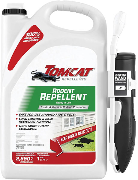 RODENT REPELLENT - W/SPRAYER GL