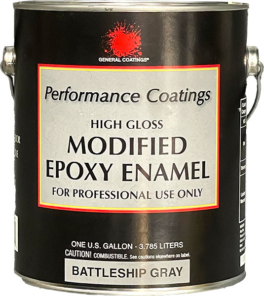 PAINT - GC SUPER ENAMEL BATTLESHIP GRAY GL
