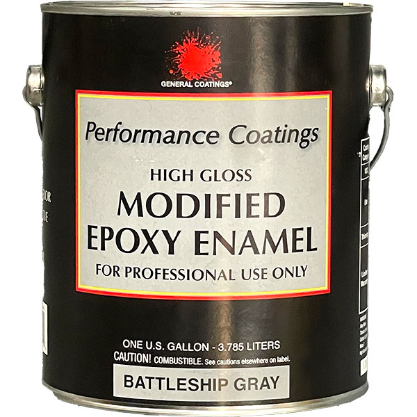 PAINT - GC SUPER ENAMEL BATTLESHIP GRAY GL