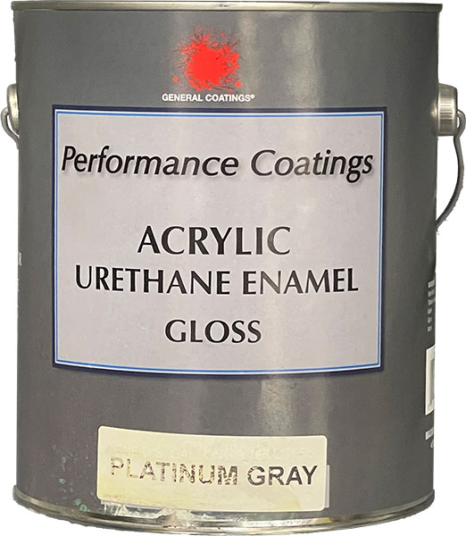 PAINT - GC ACRYLIC PLATINUM GRAY GAL