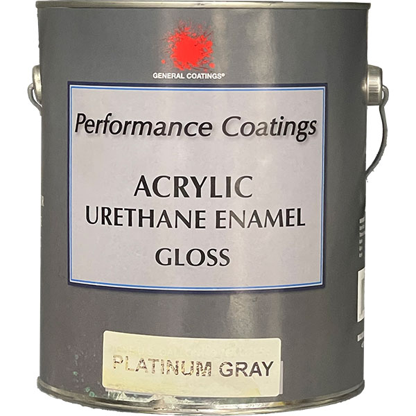 PAINT - GC ACRYLIC PLATINUM GRAY GAL