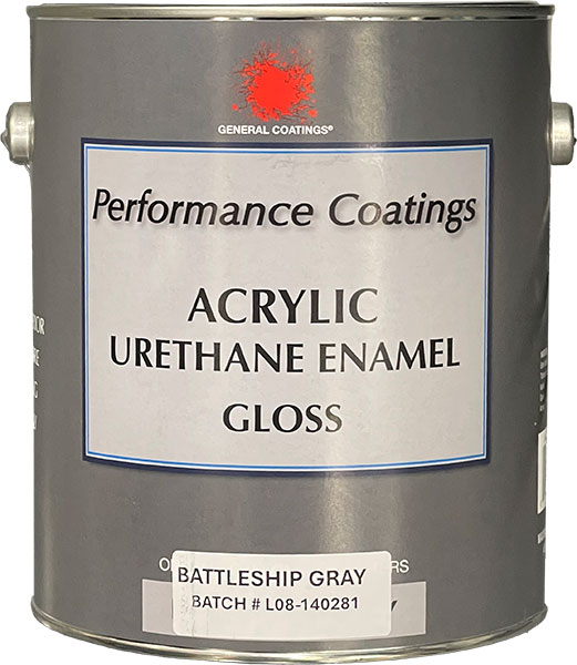 PAINT - GC ACRYLIC BATTLESHIP GRAY GAL