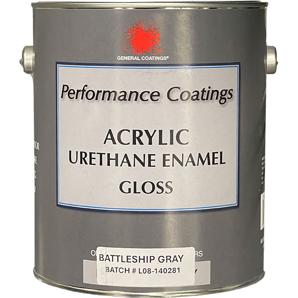 PAINT - GC ACRYLIC BATTLESHIP GRAY GAL