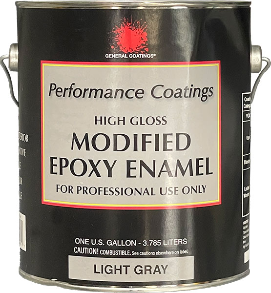 PAINT - GC SUP ENAMEL LIGHT GRAY GAL