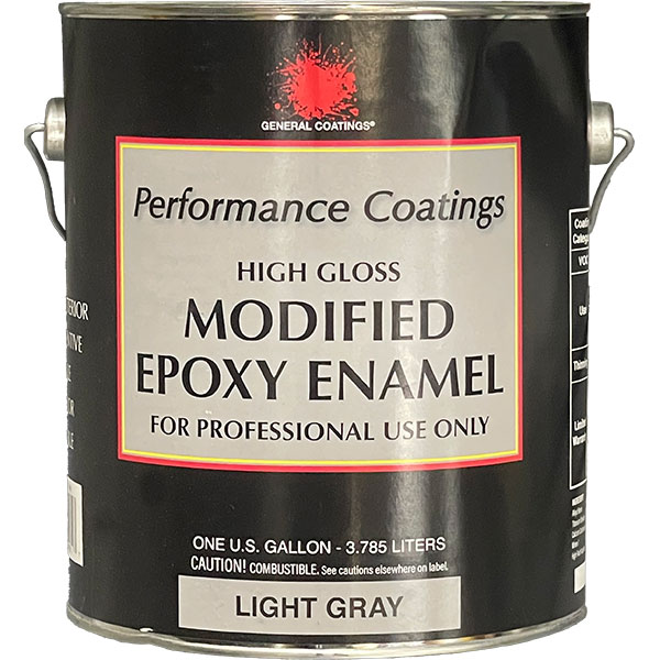 PAINT - GC SUP ENAMEL LIGHT GRAY GAL