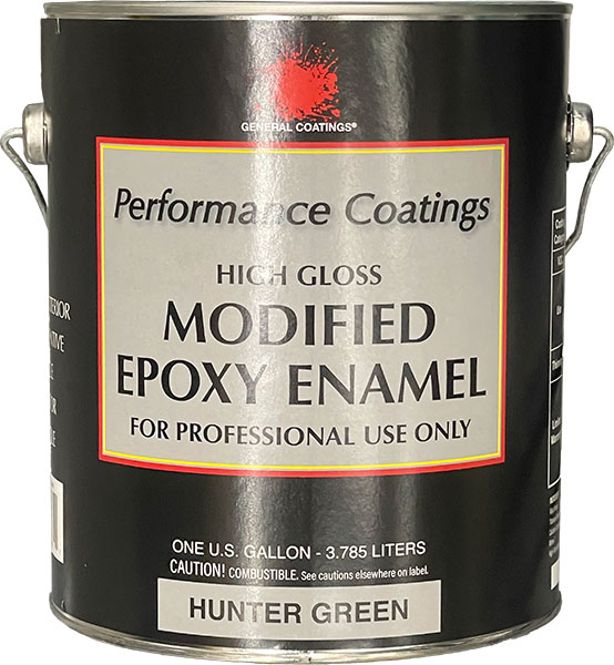 PAINT - GC SUPER ENAMEL HUNTER GREEN GL