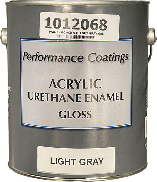 PAINT - GC ACRYLIC LIGHT GRAY GAL