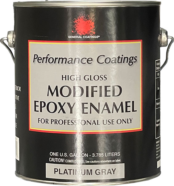 PAINT - GC SUPER ENAMEL PLATINUM GRAY GL