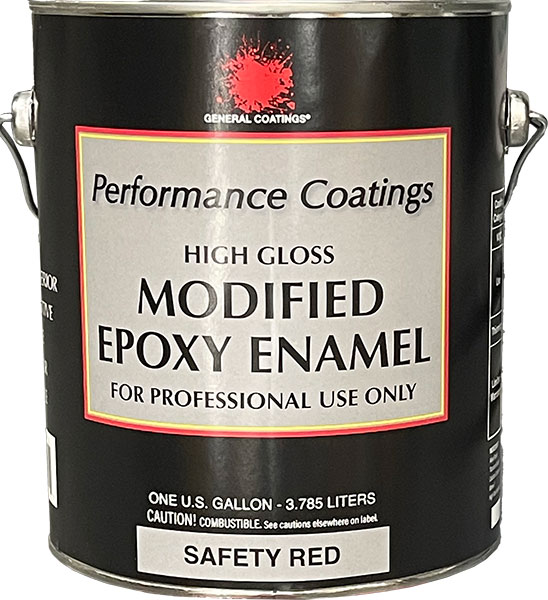 PAINT - GC SUPER ENAMEL SAFETY RED GAL.