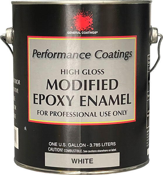 PAINT - GC SUPER ENAMEL WHITE GAL.