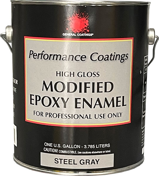 PAINT - GC SUPER ENAMEL STEEL GRAY GAL.