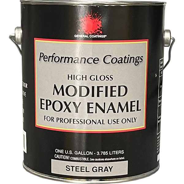 PAINT - GC SUPER ENAMEL STEEL GRAY GAL.
