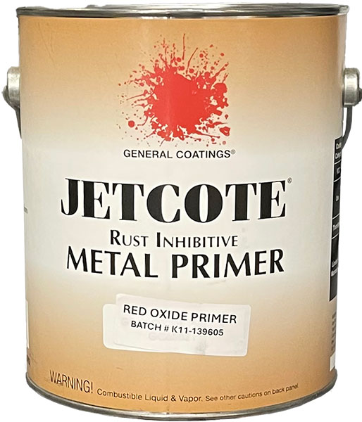 PAINT - GC RED METAL PRIMER GAL