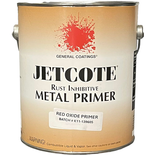 PAINT - GC RED METAL PRIMER GAL