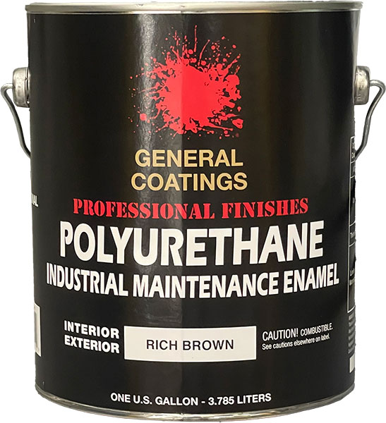 PAINT - GC SUPER ENAMEL RICH BROWN GAL