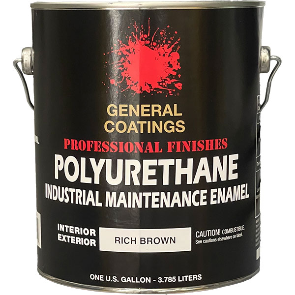 PAINT - GC SUPER ENAMEL RICH BROWN GAL