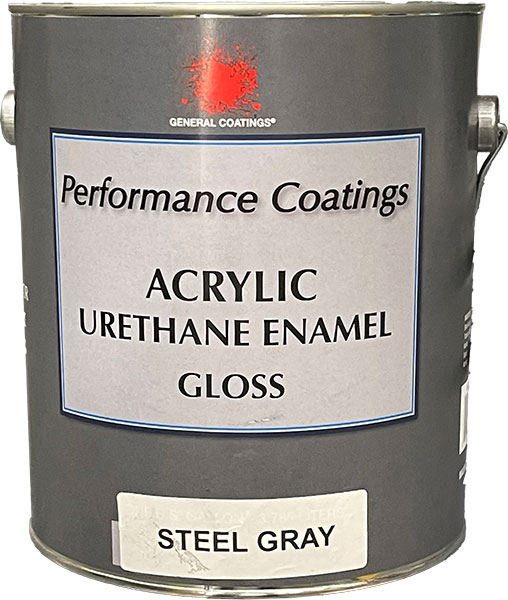 PAINT - GC ACRYLIC STEEL GRAY GAL