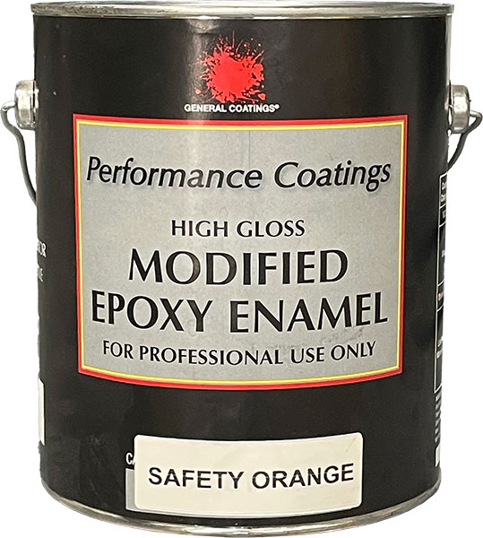 PAINT - GC SUPER ENAMEL SAFETY ORANGE GL