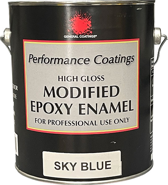 PAINT - GC SUPER ENAMEL SKY BLUE GALLON