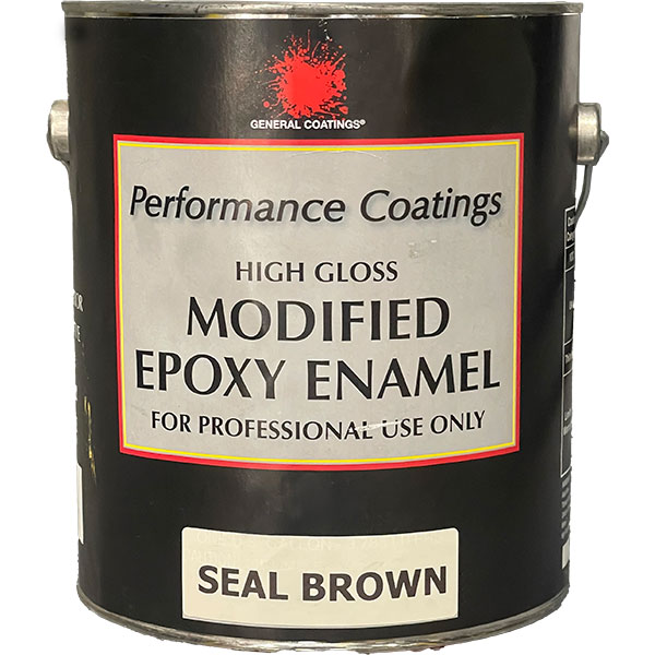 PAINT - GC SUPER ENAMEL SEAL BROWN GL