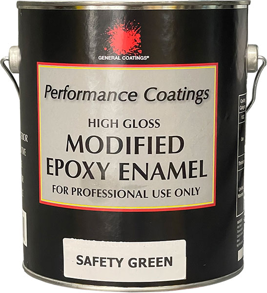 PAINT - GC ENAMEL SAFETY GREEN GLOSS