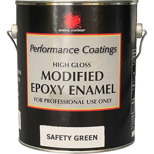 PAINT - GC ENAMEL SAFETY GREEN GLOSS