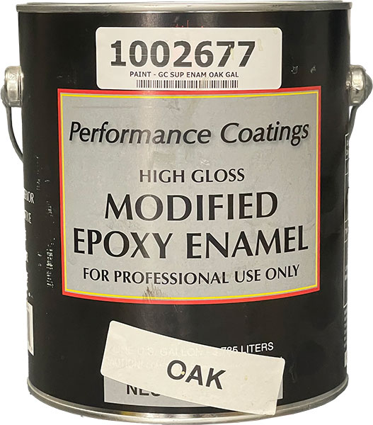 PAINT - GC SUPER ENAMEL OAK GAL