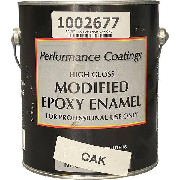 PAINT - GC SUPER ENAMEL OAK GAL