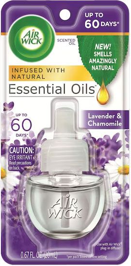 AIR WICK PLUG-IN - REFILL LAV/CH