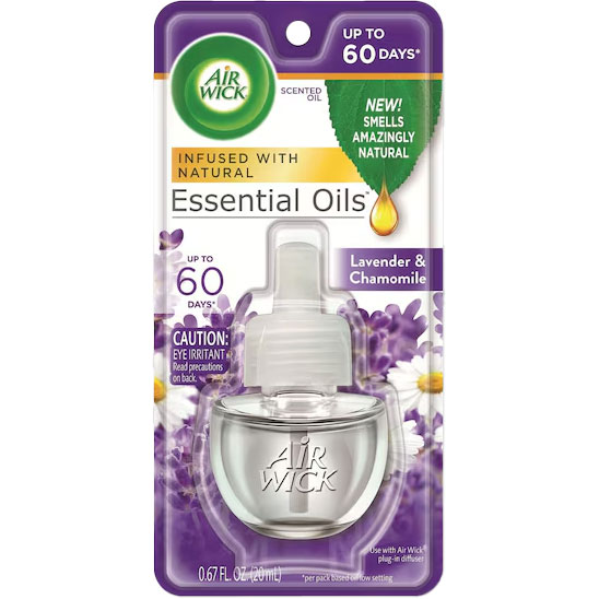 AIR WICK PLUG-IN - REFILL LAV/CH