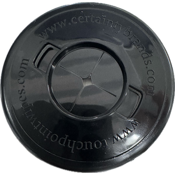 WIPE STAND - SS DISCHARGE DISC