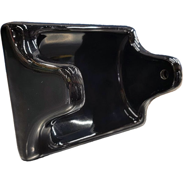 CERAMIC - TOILET PAPER BLACK