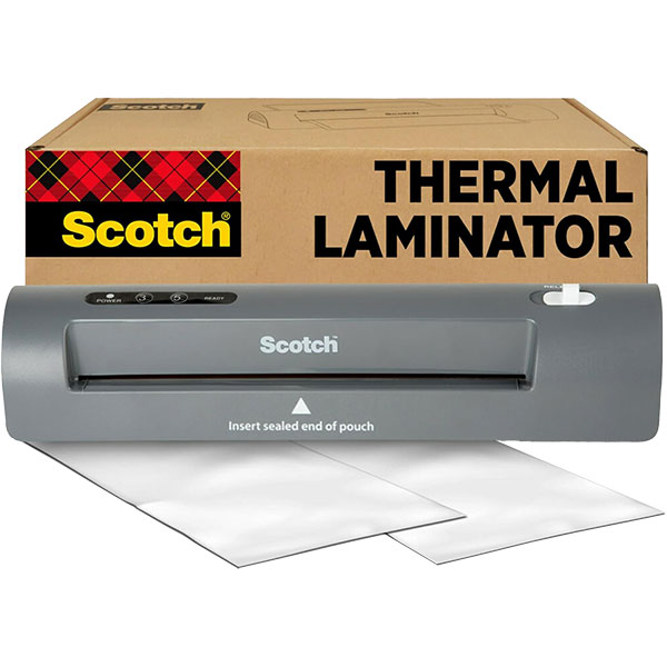 LAMINATING MACHINE - SCOTCH 9"