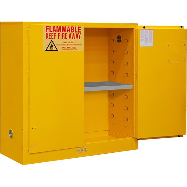 SAFETY CABINET - OSHA COMPLY L