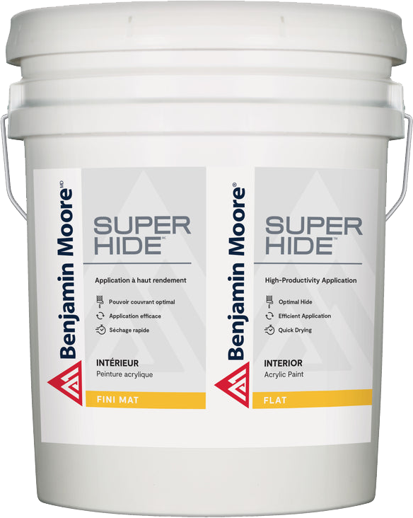 PAINT - BM MCRFT FLAT LINEN WHITE 5G