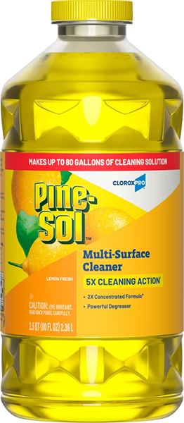 PINE SOL - 80 OZ. LEMON 2X