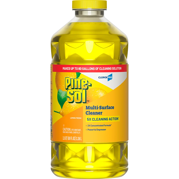 PINE SOL - 80 OZ. LEMON 2X