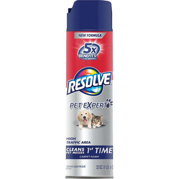CARPET CLEANER - RESOLVE FOAM