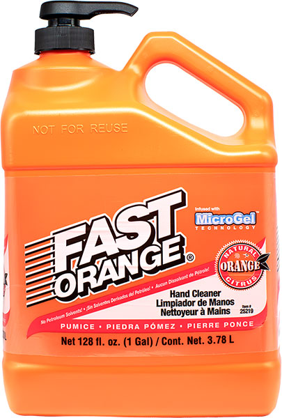 HAND CLEANER - FAST ORANGE GAL.
