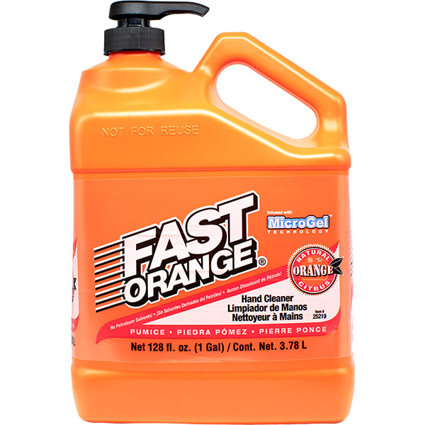 HAND CLEANER - FAST ORANGE GAL.