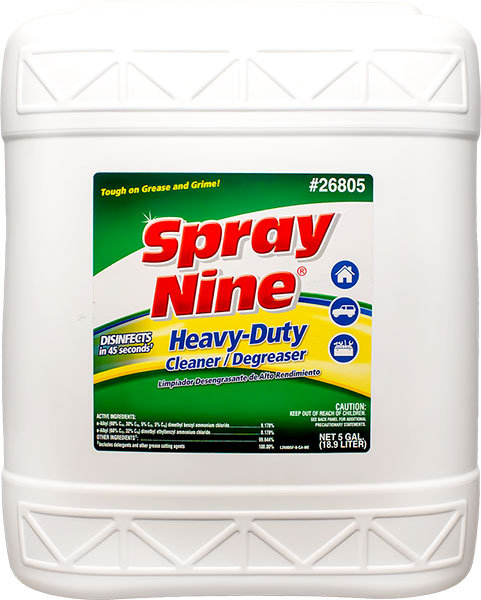 SPRAY NINE - 5 GALLON