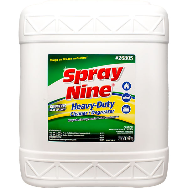 SPRAY NINE - 5 GALLON