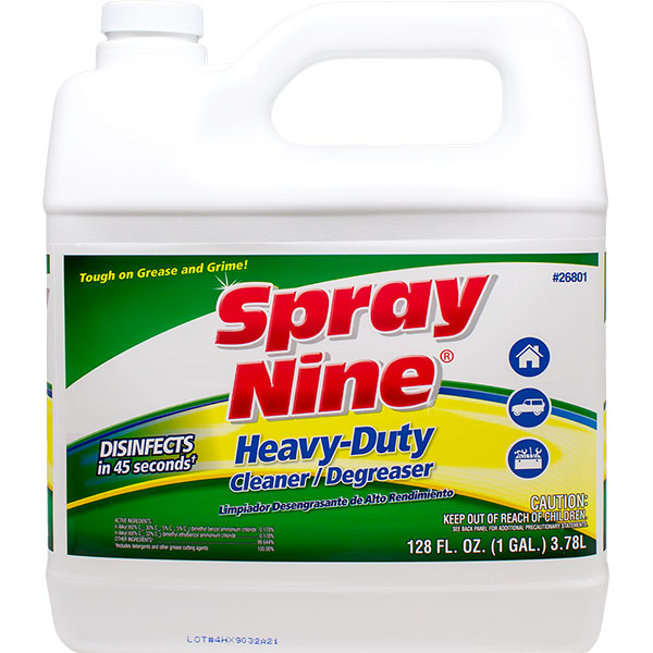 SPRAY NINE DEGREASER (1 GAL.)