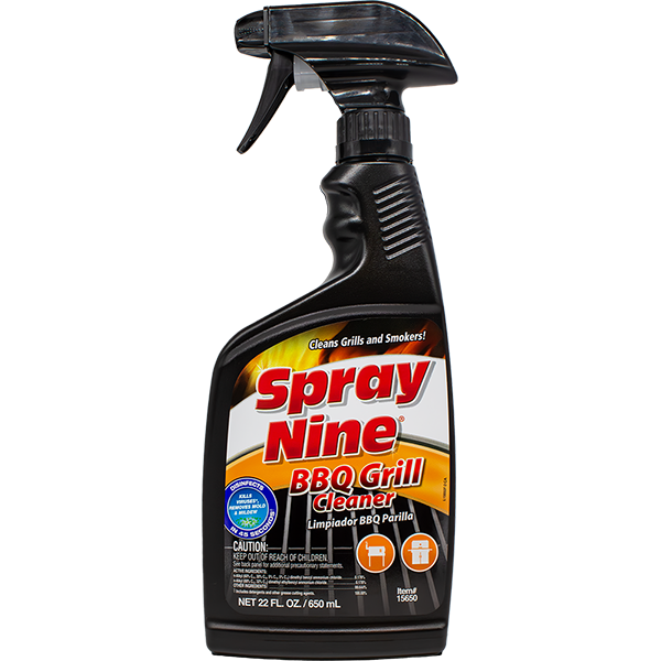SPRAY NINE - BBQ CLEANER 22 Oz.