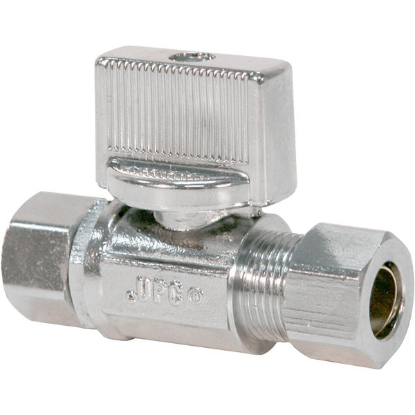 VALVE - 1/4 TURN 1/4F X 1/4C STR