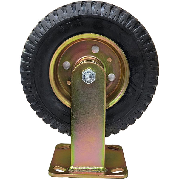 CASTER - 8" BELLMAN RIGID GOLD