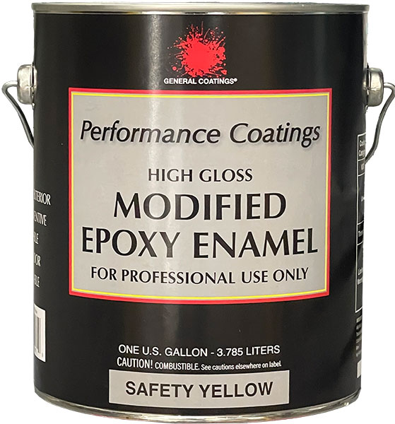 PAINT - GC SUPER ENAMEL SAFETY YELLOW GAL