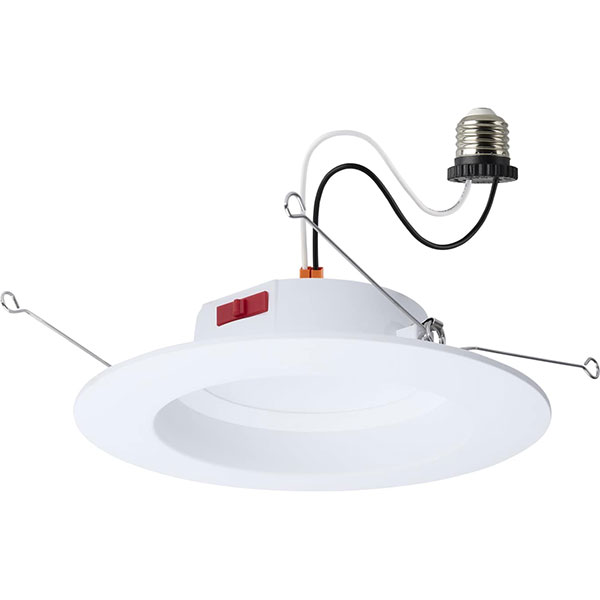 FIXTURE - RECESSED 5-6" LED 50K