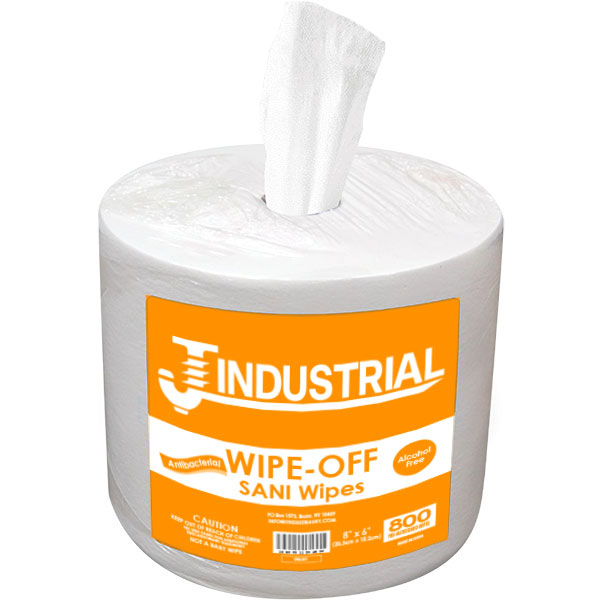 SANI WIPES - WIPE-OFF PK/800