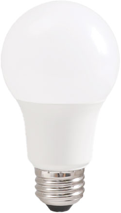 BULB - 9W (75W) LED 40K A19 DIM
